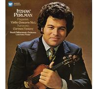 Paganini: Violin Concerto No. 1 - Sarasate: Carmen Fantasy by Itzhak Perlman