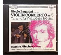 Paganini: Violin Concerto No. 5 / Terzetto for Violin, Cello and Guitar