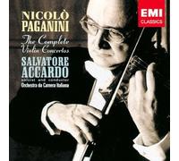 PAGANINI: VIOLIN CONCERTOS(3CD)(ltd.)
