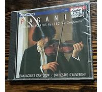 Kantorow - Paganini: Violin Concertos No. 1 & 2