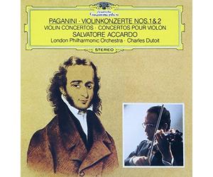 Paganini: Violin Concertos Nos.1 & 2