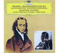 Paganini: Violin Concertos Nos.1 & 2 by Salvatore Accardo