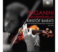 Paganini: Violin Concertos Nos. 1 and 2