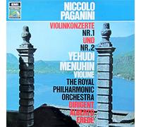 Paganini: Violinkonzerte Nr. 1 & Nr. 2 [Vinyl LP] [Schallplatte]