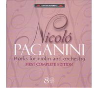 Paganini - Works for Violin & Orchestra