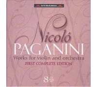 Paganini: Works for Violin & Orchestra, First Complete Edition (2009-03-31)