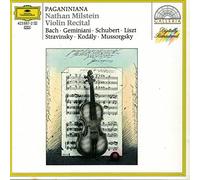 Paganiniana-Obras Violin-Milstein