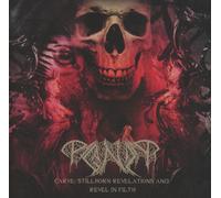 Paganizer Carve: Stillborn revelations & revel in human filth (CD) Album