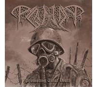 Paganizer - Promoting Total Death ( Limited Black Vinyl) [VINYL] [Vinilo]