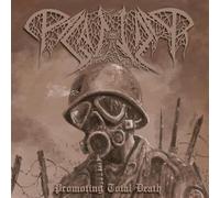 Paganizer Promoting Total Death (CD) Album