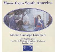 Pagano/Cnso/Freeman - Music from South America: Mozart Camargo Guarnieri