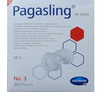 Pagasling - Tubos estériles (tamaño 3, tamaño de ciruela, 20 x 5 unidades)