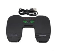 Page for Turner Pedal Control de pie inalámbrico para iPad Music Performance - Interruptor doble silencioso recargable con cable USB 17x11x2.6cm