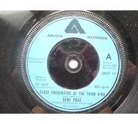 Page, Gene Close Encounters Of The Third Kind 7" Arista ARIST171 EX 1977