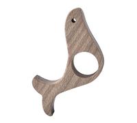 Page Holder - Wooden Bookmark Reading Accessory for Hands-Free Use | Sturdy with Thumb Grip, Ideal for Women Men Kids Teachers Bookish Readers Bookworms Library Home Study