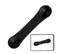 Page Holders For Reading | Effortless PU Leather Books Page Weight Magnetic Easily Maintain Bookmarks | Versatile Book Accessories, Portable Washable Book Opener Holder For Women Men Kids