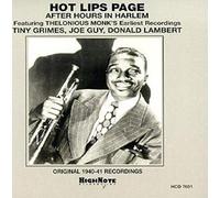 Page,Hot Lips - After Hours in Harlem