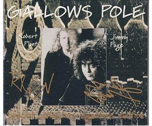 Page Jimmy and Robert Plant - Gallows Pole(Picture Disc)