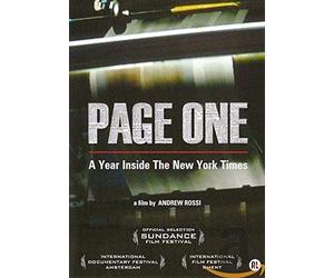 Page One - A Year Inside The New York Times (1 DVD)