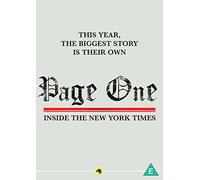 Page One: Inside the New York Times [DVD] [Reino Unido]