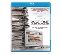 Page One: Inside the New York Times [USA] [Blu-ray]