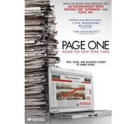 Page One: Inside the New York Times [USA] [DVD]