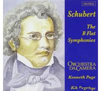 PAGE: ORCH DA CAMERA: - SCHUBERT: SYM NO2 & NO5: