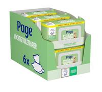 Page Papel higiénico húmedo - Aloe Vera Maxipack - 444 Piezas (6 x 74 piezas) - Paquete de beneficios
