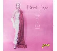 Page, Patti Dinah - Keep Me In Mind