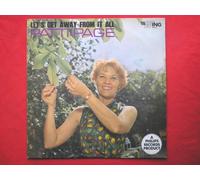 Page, Patti Let's Get Away From It All LP Wing WL1144 EX/EX 1960s