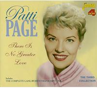 Page,Patti - There Is No Greater Love - The Complete Lang-Worth Transcriptions