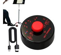 Page Turner - Botón de control inalámbrico de pie ABS recargable, hardware de pedal de desplazamiento remoto, módulo de transmisión de señal silenciosa, navegación multimedia perfecta con batería