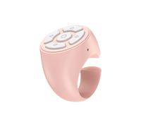 Page Turner Clicker - Obturador De De Dedo, Control Remoto Inalámbrico | Grabación De Vídeo con Diseño, Obturador Portátil 80G para Casa, Viajes, Coche, Camping, Escuela,