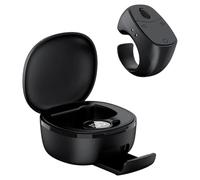 Page Turner - Clicker Page Turner, Camera Finger Scrolling Remote Phone Holder - Non-Slip Stand Zoom For Tablets Camera Reading Video Photo Selfie Recording Travel Work Office Musicians Cooks