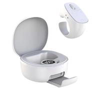 Page Turner Device - Controlador de desplazamiento inalámbrico, Remoto de anillo inteligente | Accesorio de soporte telefónico, ayuda de lectura sin toque, dispositivo digital para estudiantes maestro