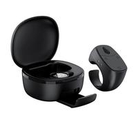 Page Turner Mando a distancia - Disparador remoto para apertura de anillo y grabación | Soporte ergonómico para lectores, tabletas, trabajo de cámara, autoviaje, músicos, oficina, dormitorio