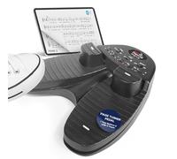 PageFlip Dragonfly V4 - Pedal de giro de página con Bluetooth, pedal silencioso de 4 pedales para iPad, Android y PC, control de partituras manos libres, funciona con forScore, OnSong, MobileSheets y