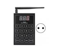 Pager Keyboard Transmitter Digital for Su-668 Su-669 Su-680 Su-668s Su-669s 110-240veu Plug