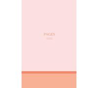 PAGES: A lined notebook - Blush pink, sweet coral, peach MOOD: Soft. Your safe place to land. The exhale. A little slice of peace.