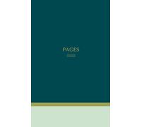 PAGES: A lined notebook - Ocean Teal, Mint Cream & Olive Green: MOOD: The unexpected. The messy middle, held lightly. The...it's more-than-ok that it isn't perfect.