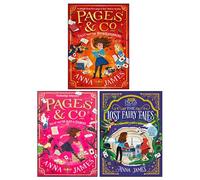 Pages & Co Series 3 Books Collection Set By Anna James (The Lost Fairy Tales, Tilly and the Bookwanderers, Tilly and the Map of Stories)