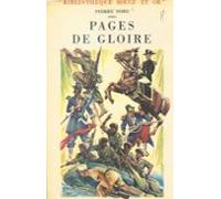 Pages De Gloire (ebook)