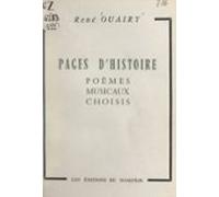 Pages Dhistoire (ebook)