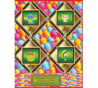 Pages for Peaceful Coloring: 50 Simple and Eye-Catching Multi-Scene Coloring Adventures with Cute and Bold Tracing Line Designs ages 4-8.