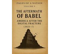 Pages of a Nation Volume 9: The Aftermath of Babel: America After the Digital Fracture (2025-?) (Pages Of A Nation - 10 Covenant Volumes)