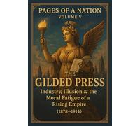 Pages of a Nation: Volume V: The Gilded Press: Industry, Illusion & the Moral Fatigue of a Rising Empire: (1878-1914) (Pages Of A Nation - 10 Covenant Volumes)