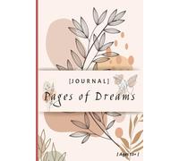 Pages of Dreams: A Daily Journal for Nighttime Reflections, Where Night Meets Notebook.