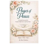 Pages of Peace: A personal journal for prayerful reflection and meditation.