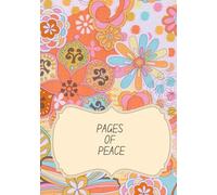 Pages Of Peace: Self Reflection Journal , Daily Peace , Healing