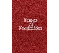 Pages Of Possibilities: Black Ruled Book